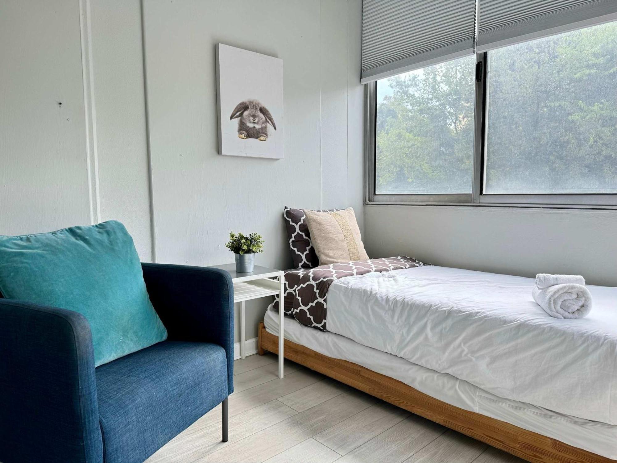 Heart Downtown 2Bd New Paint Floor City View Lm207 Atlanta Eksteriør billede