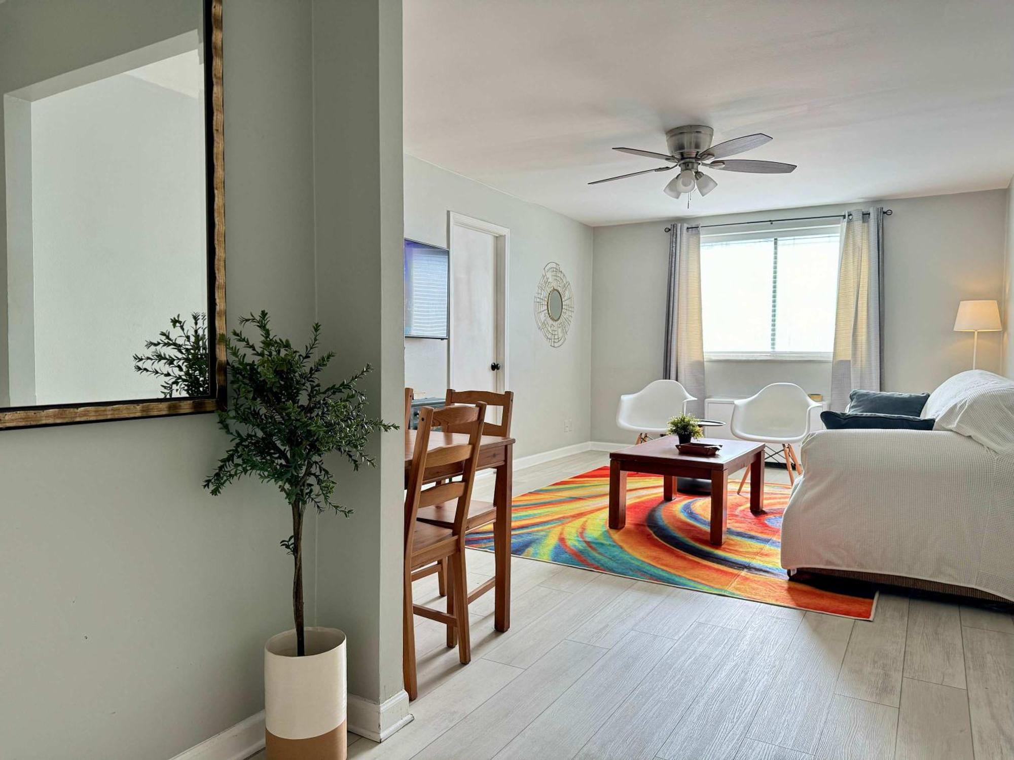 Heart Downtown 2Bd New Paint Floor City View Lm207 Atlanta Eksteriør billede