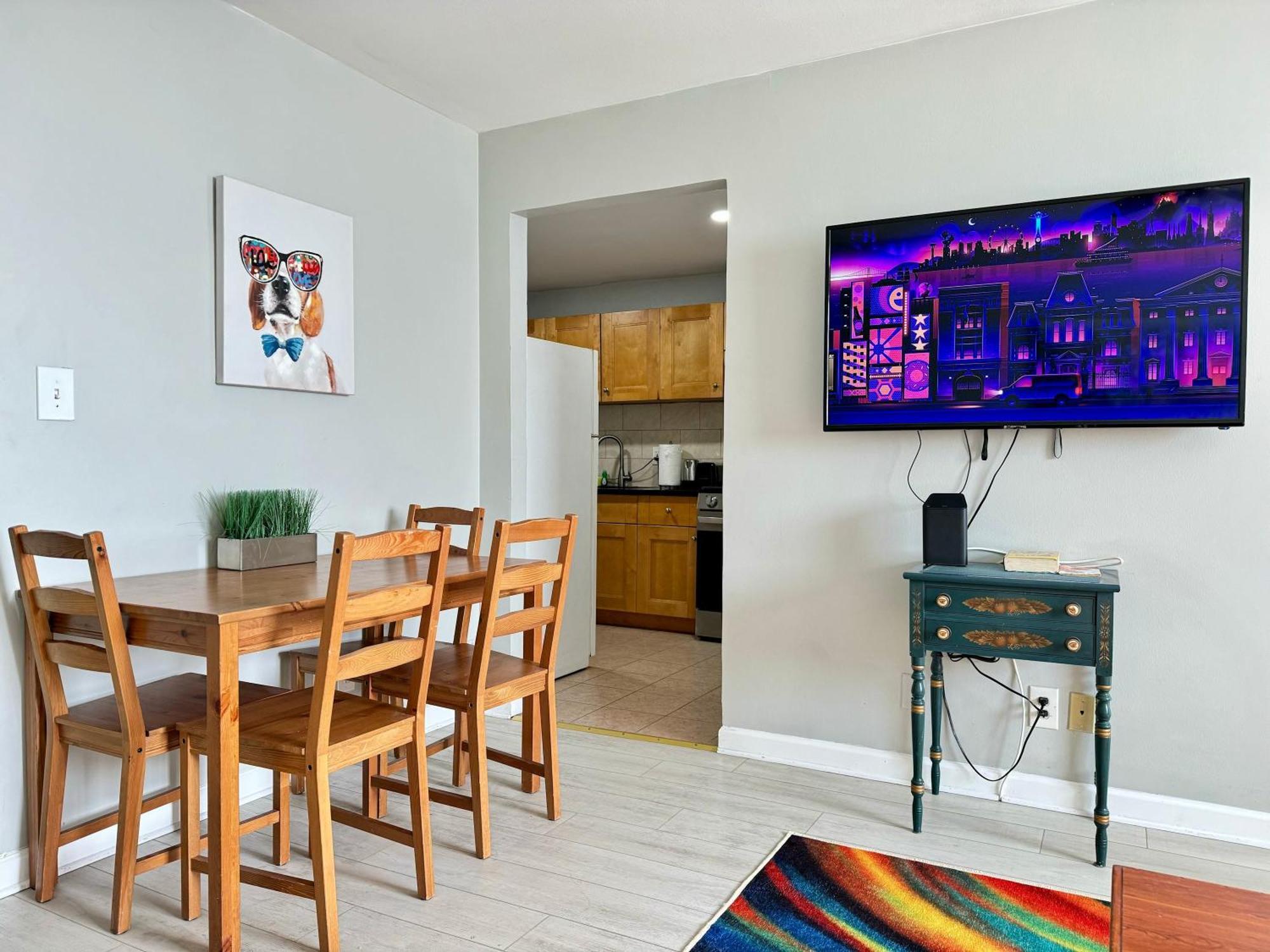 Heart Downtown 2Bd New Paint Floor City View Lm207 Atlanta Eksteriør billede