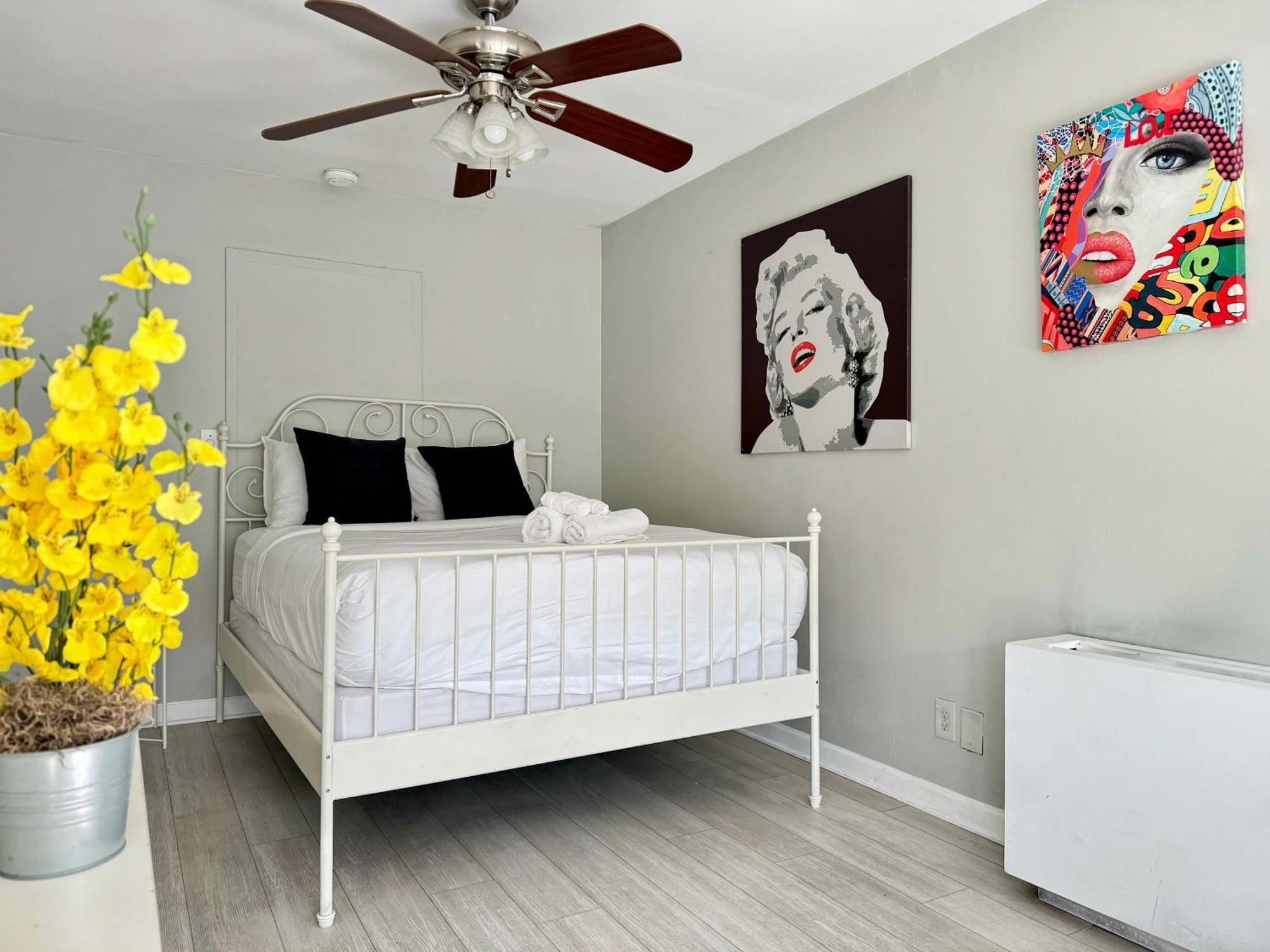 Heart Downtown 2Bd New Paint Floor City View Lm207 Atlanta Eksteriør billede