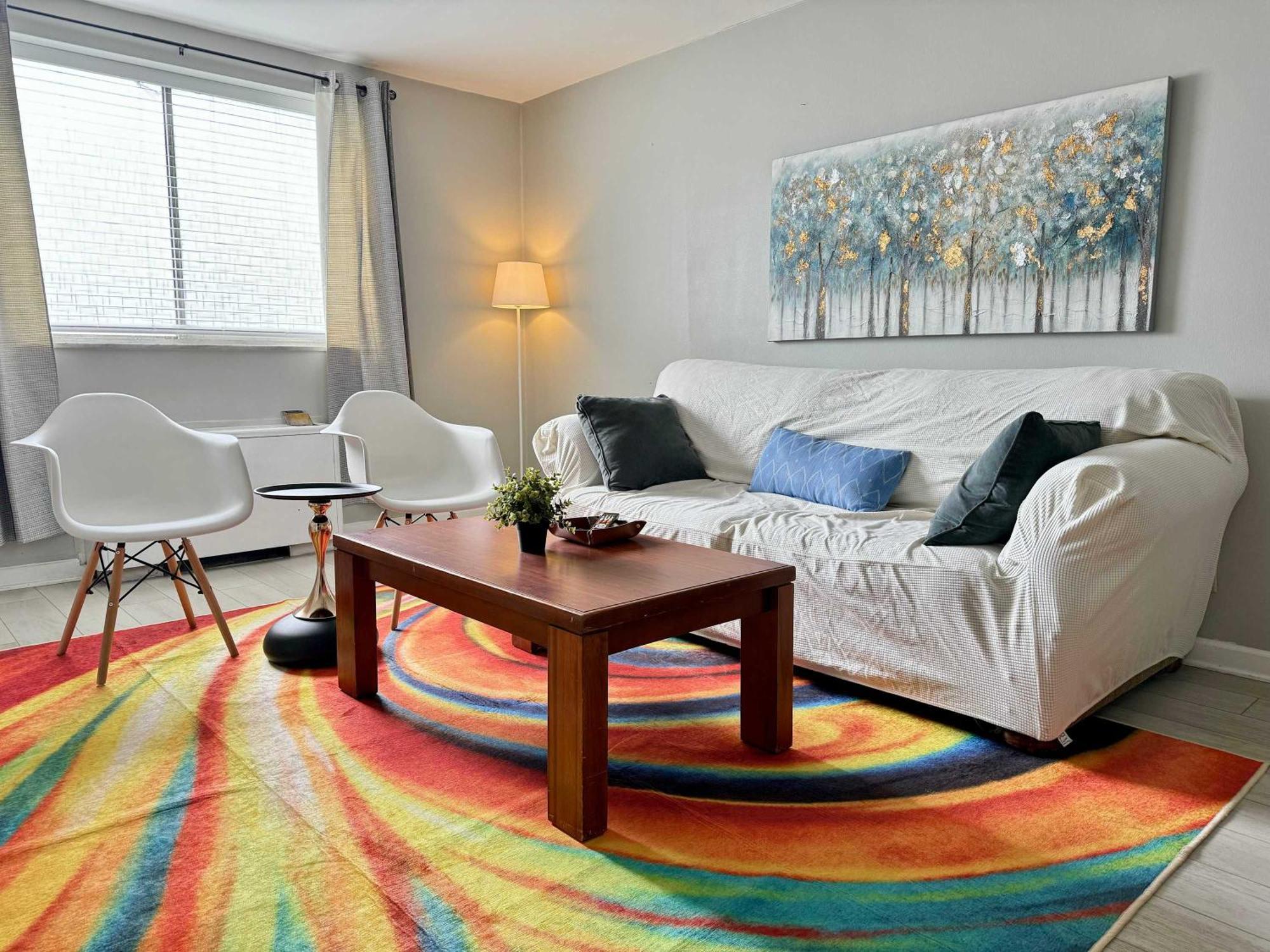 Heart Downtown 2Bd New Paint Floor City View Lm207 Atlanta Eksteriør billede
